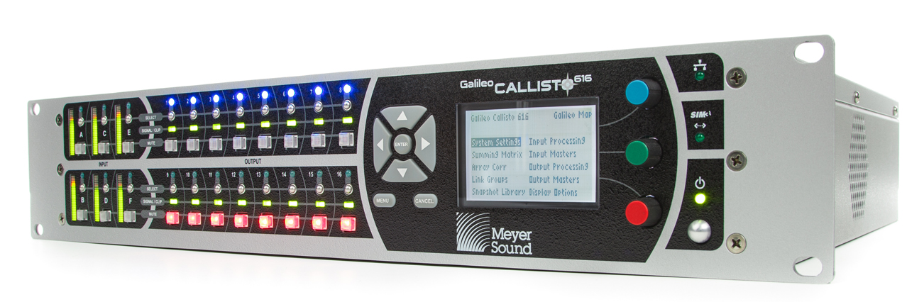 Meyer Sound Galileo Callisto 616